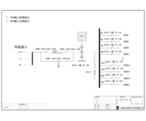 50KVA UPS 单路市电 C级 带维修旁路 德力西 总容量125A 普通配电