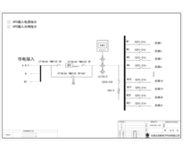 50KVA UPS 单路市电 C级 带维修旁路 ABB 总容量125A 普通配电