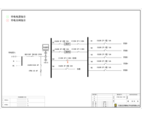 两套三进单出15KVA UPS 单路市电 B级 带维修旁路 施耐德 总容量100A 普通配电