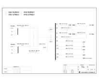 两套三进单出30KVA UPS 双路市电 B级 带维修旁路 德力西 总容量320A 普通配电 配7台35kW空调