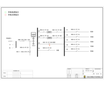 两套三进单出15KVA UPS 单路市电 B级 带维修旁路 正泰 总容量100A 普通配电