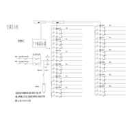 施耐德 精密配电柜 250A 12路 ATS 带防雷 800*2200*1000