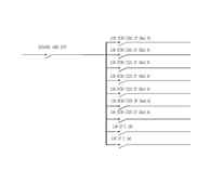 JXF基业箱 施耐德 160A  9路  