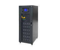 模块化 UPS不间断电源120K主机框+20KVA模块*6 配瑞物电池