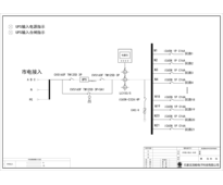 50KVA UPS 单路市电 C级 带维修旁路 施耐德 总容量125A 普通配电