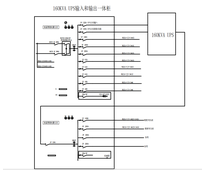 160KVA UPS输入输出一体柜 ATS 带防雷600*2000*600