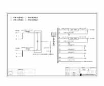 两套三进单出30KVA UPS 双路市电 B级 带维修旁路 施耐德 总容量320A 普通配电 配7台35kW空调