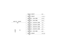 JXF基业箱 正泰 100A  7路  