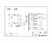 两套三进单出30KVA UPS 双路市电 B级 带维修旁路 ABB 总容量320A 普通配电 配7台35kW空调