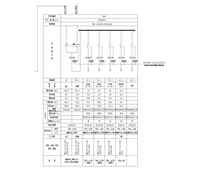 UPS输入柜 400A 5回路 ATS 带防雷 600*2000*600