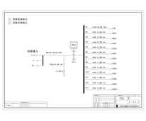 16U 配电单元 施耐德   125A输入 13回路
