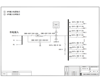200KVA UPS输入输出一体柜 德力西 400A 3P 36回路 （衍）