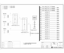  200A综合输入动力柜 ABB 200A 双电源