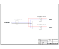 ABB 800A 直流开关柜 2组电池