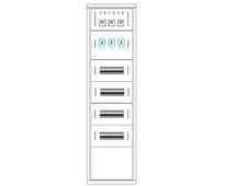 施耐德200A   端子排输出  交直流混合柜