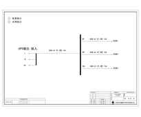 UPS输出配电箱 正泰 16A 3回路