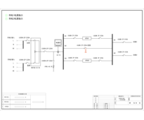 3kVA UPS输入输出一体柜 施耐德 25A 2P 2回路 普通型