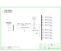 10U机架式配电单元 UPS输入输一体 正泰 32A 12回路