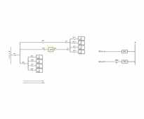 10KVA UPS 双路输出配电柜 ABB 125A 8路