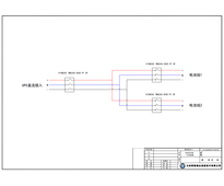 ABB 250A 直流开关柜 2组电池