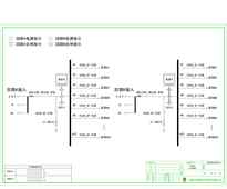 双路40A 列头柜 施耐德 每路6回路 共12回路