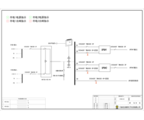 200kVA UPS输入柜 施耐德 400A 4P 5回路 普通型