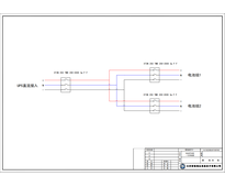 ABB 200A 直流开关柜 2组电池