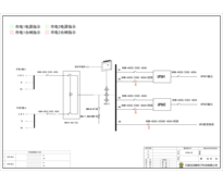 200kVA UPS输入柜 正泰 400A 4P 5回路 普通型