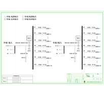 20U配电单元 200A 施耐德  双路   每路30回路  共60回路
