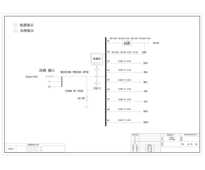 市电综合柜  200A  施耐德 8回路 含60KVA UPS电源输入