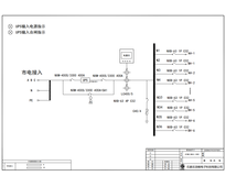 200KVA UPS输入输出一体柜 正泰 400A 3P 36回路 （衍）