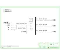 输出柜 德力西   100A 3回路 