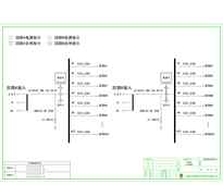 双路160A 列头柜 ABB  每路20回路 共40回路