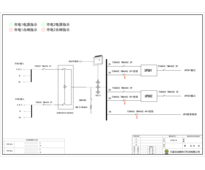 200kVA UPS输入柜 ABB 400A 4P 5回路 普通型