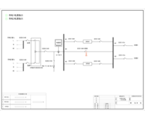 6kVA UPS输入输出一体柜 ABB 40A 2P 2回路 普通型