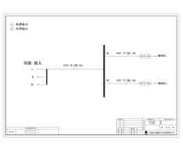 安防电源箱 ABB 32A 2回路