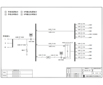 UPS综合配电柜 施耐德 63A 2P 10回路 （衍）