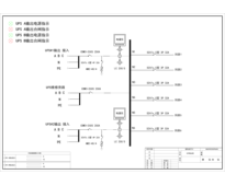 120kVA UPS输出柜 德力西 250A 4P 6回路 普通型