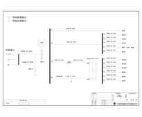 综合配电箱 施耐德 63A 12回路 含UPS输入输出、空调回路