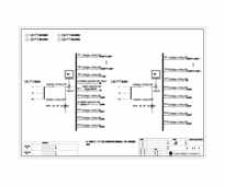 列头柜100A  施耐德经济款  30回路 双路隔离