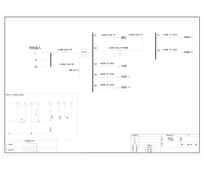 3U配电单元 施耐德63A 2P 双回路 5回路（衍）