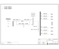 400kVA UPS输入输出一体柜 ABB 800A 4P 18回路