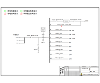 125KVA UPS输入输出一体柜 施耐德 320A 3P 19回路 