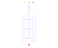 精密列头柜 320A-48路单路 600*2000*1000