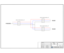 ABB 500A 直流开关柜 2组电池