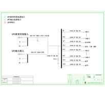 UPS配电柜 施耐德 63A 24回路