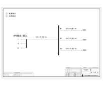 UPS输出配电箱 ABB 16A 3回路
