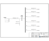 500KVA UPS输出柜 施耐德 630A 4P 6回路 