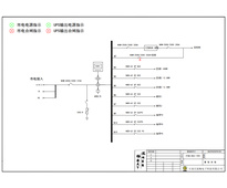 125KVA UPS输入输出一体柜 正泰 315A 3P 19回路 （衍）