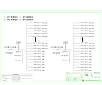 列头柜 施耐德 125A 双路 每路33回路 双面安装 